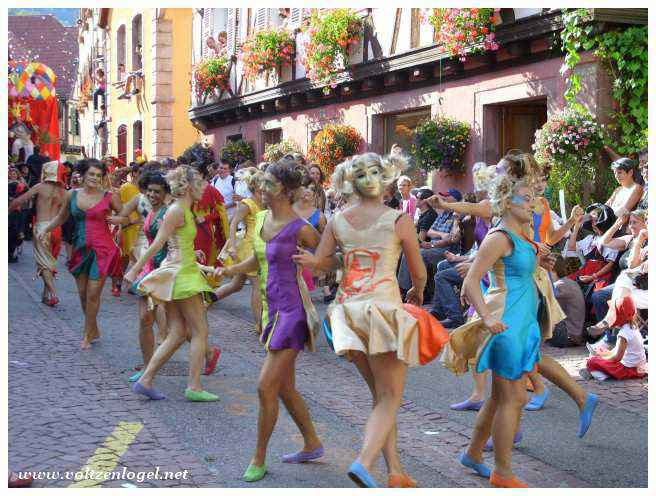 Fête des Ménétriers Ribeauvillé