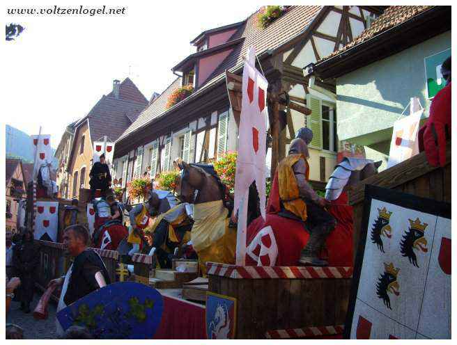 Fête des Ménétriers Ribeauvillé