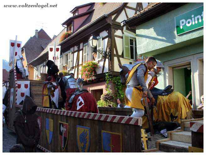 Fête des Ménétriers Ribeauvillé