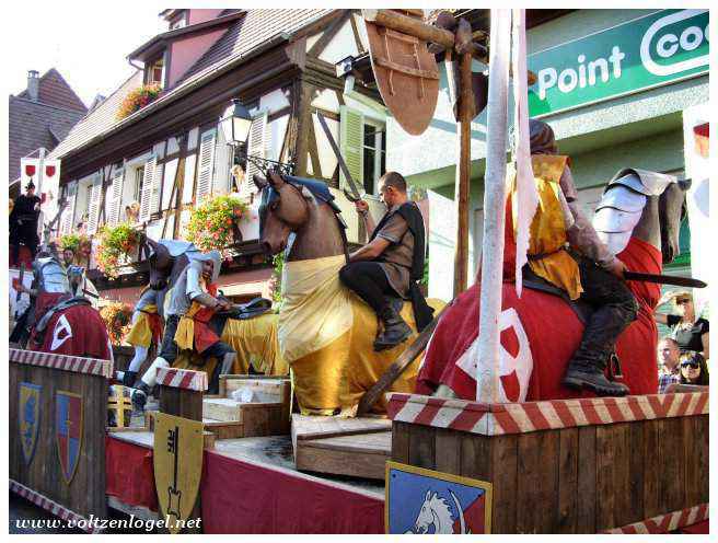 Fête des Ménétriers Ribeauvillé