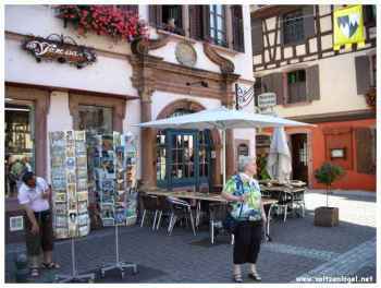 Visite de Ribeauvillé ravissant village médiéval de la Route des Vins d'Alsace