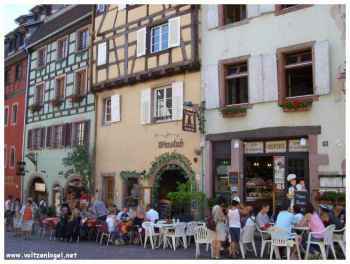 La Taverne Alsacienne à Riquewihr
