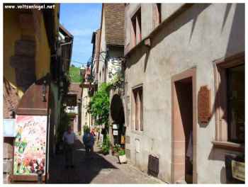 La Diligence est une Winstub typique d'Alsace à Riquewihr