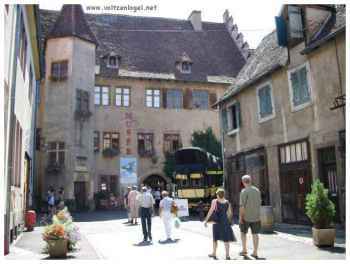 Le Musée de la poste et Communication à Riquewihr en Alsace