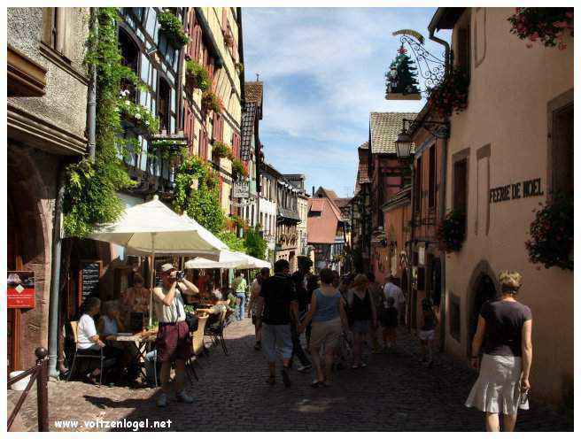 Riquewihr est l'un des plus beaux villages Alsacien en France