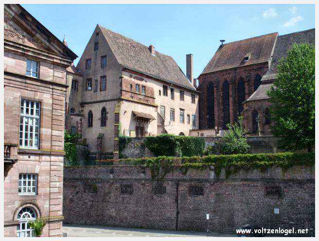 Le musée du château des Rohan est un lieu historique de Saverne