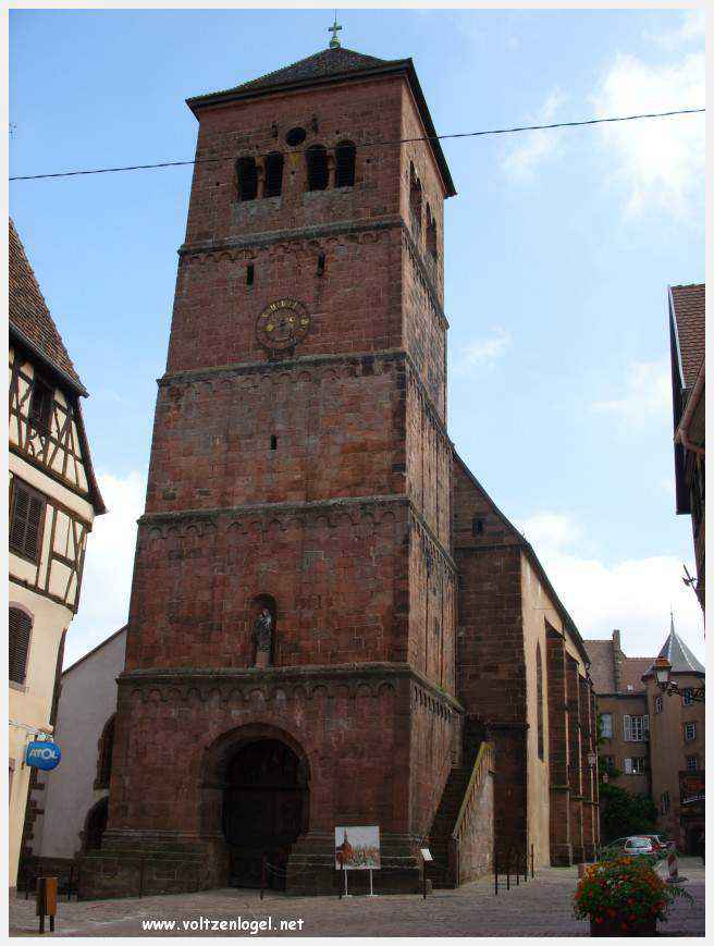 Château des Rohan dominant le canal de la Marne au Rhin à Saverne