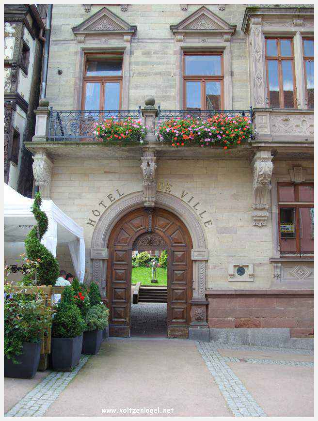 Hôtel de ville de Saverne en Alsace