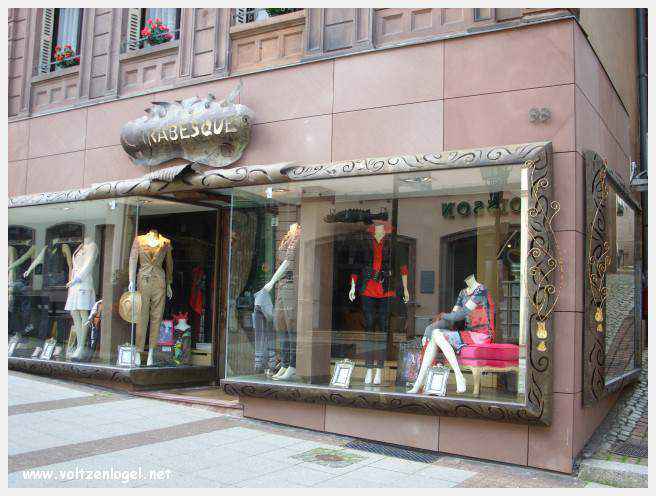 Château des Rohan dominant le canal de la Marne au Rhin à Saverne