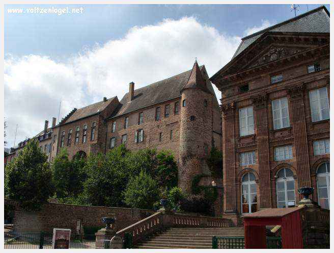 Le Château des Rohan Monument Historique à Saverne en Alsace