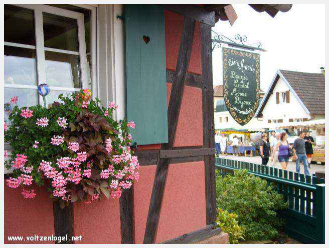 Soufflenheim en Alsace