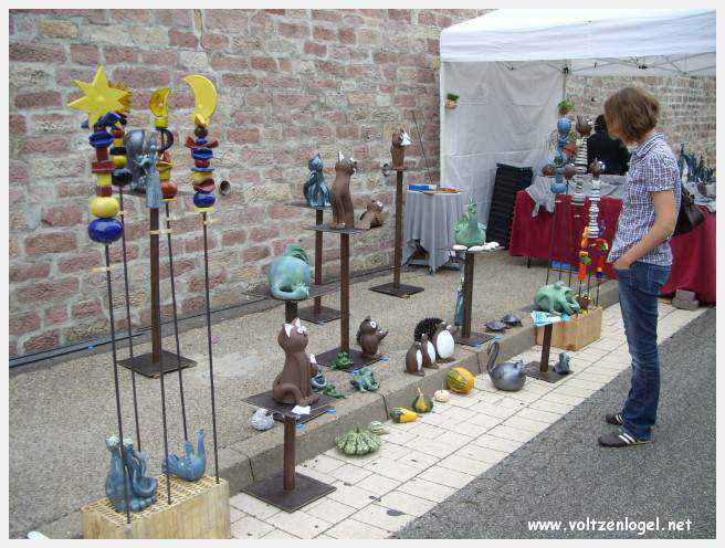 Soufflenheim en Alsace