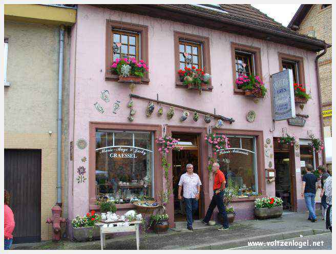 Soufflenheim en Alsace