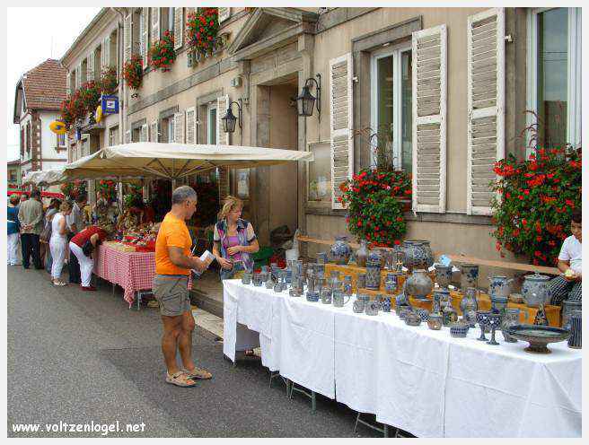 Soufflenheim en Alsace
