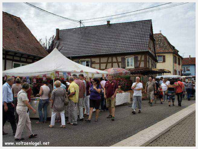 Soufflenheim en Alsace