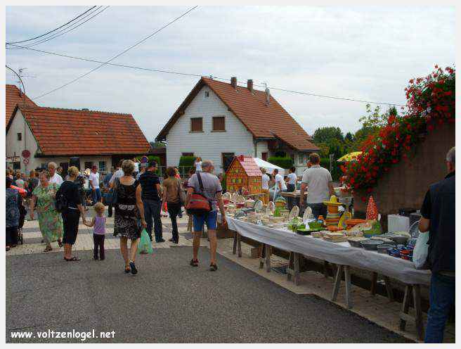 Soufflenheim en Alsace