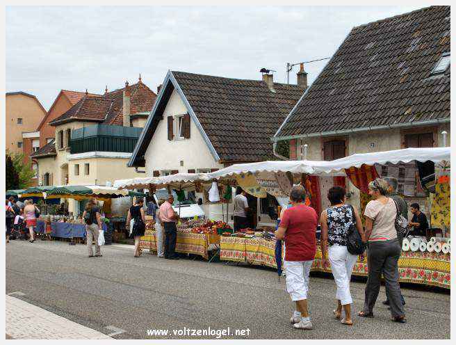 Soufflenheim en Alsace