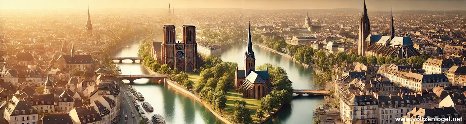 vacances et tourisme en Alsace / France