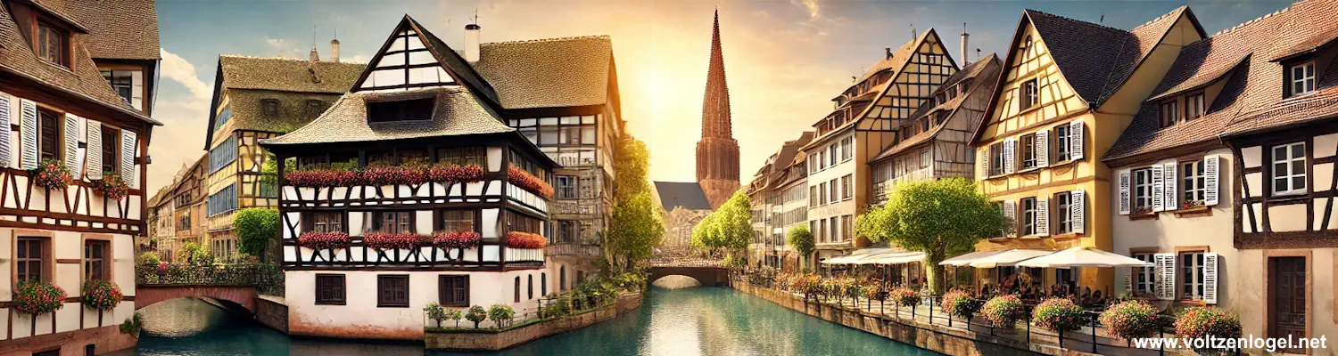 vacances et tourisme en Alsace / France