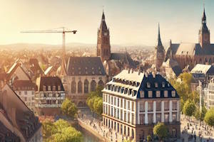 Université de Strasbourg, centre du savoir et de la recherche