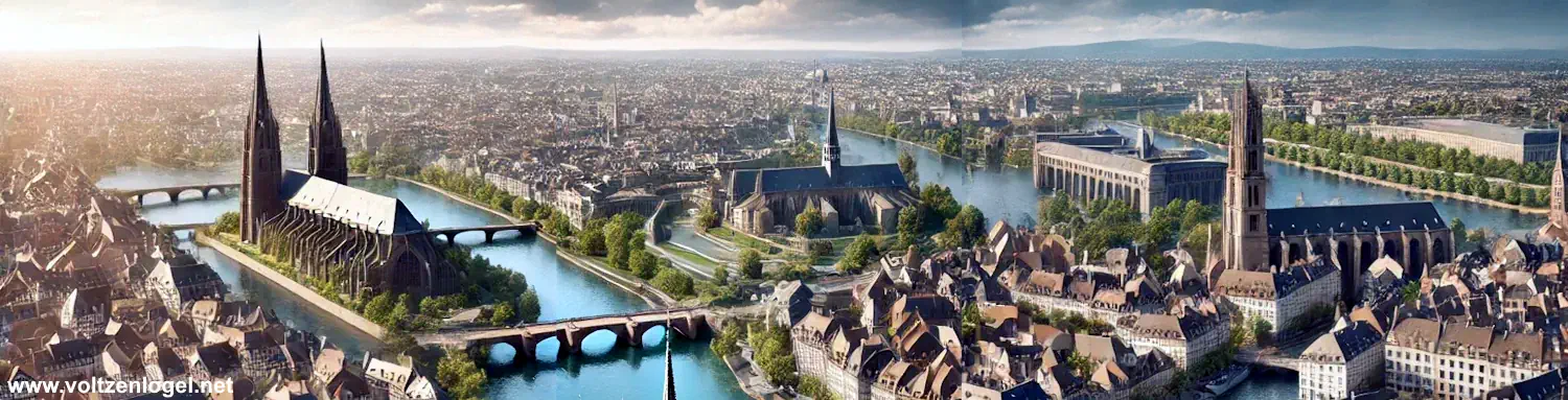 vacances et tourisme en Alsace / France