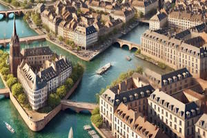 Les Ponts Couverts, emblème historique de Strasbourg