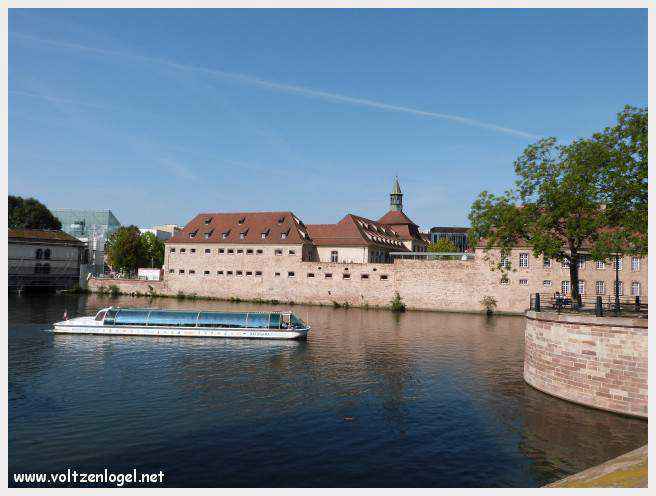 visite strasbourg avec Batorama, les richesses du patrimoine architectural
