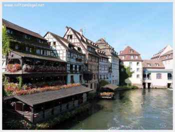Strasbourg révèle son passé à travers ses canaux préservés
