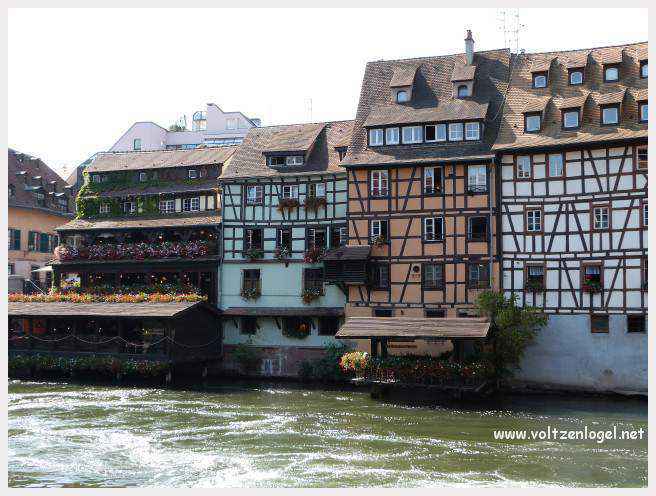 Découvrez le Restaurant Au Pont Saint Martin, rue des Moulins à Strasbourg