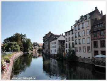La Petite France quartier pittoresque à Strasbourg