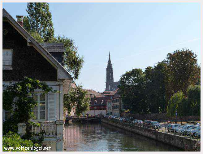La Petite France un incontournable à Strasbourg en Alsace