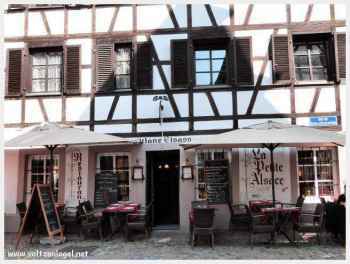 restaurant La Petite Alsace, spécialités Alsaciennes à Strasbourg