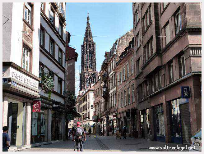 Photos de la cathédrale de Strasbourg en Alsace