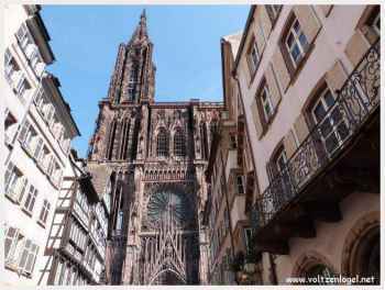 La cathédrale Notre-Dame est un incontournable à Strasbourg