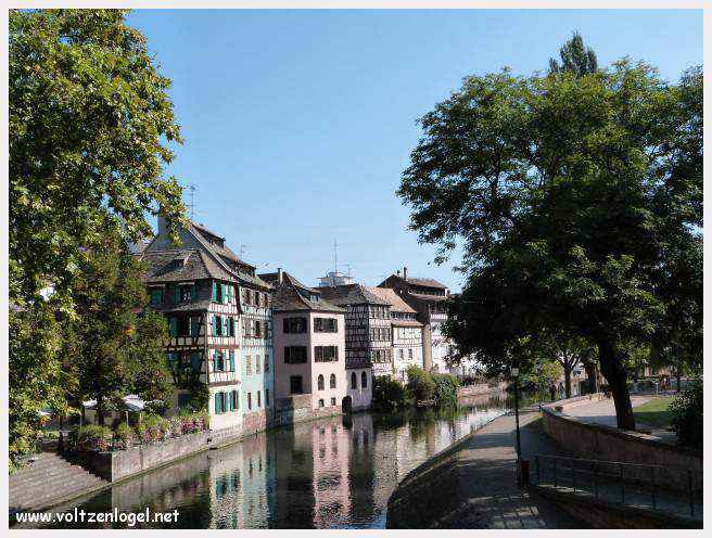 La Petite France à Strasbourg classé Patrimoine Mondial de l'Unesco