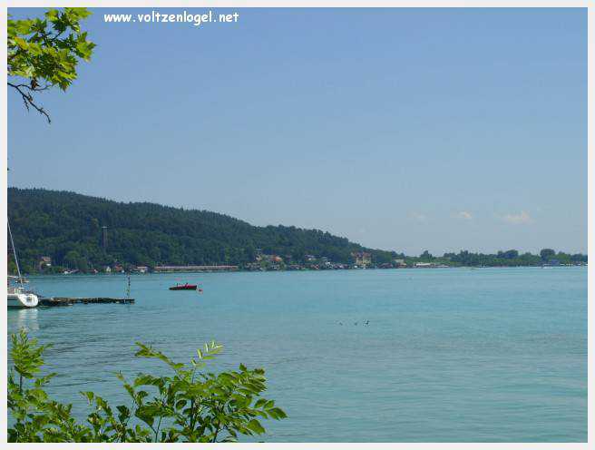 Détente sur les rives du lac de Woerth à Krumpendorf.