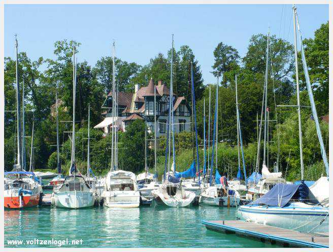 Détente sur les rives du lac de Woerth à Krumpendorf.