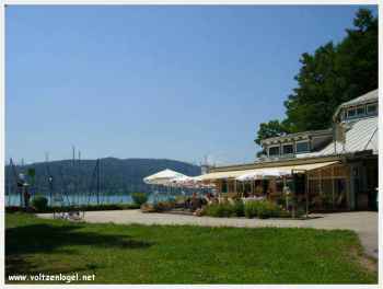 Krumpendorf en Carinthie. Le meilleur du lac de Woerth en Autriche