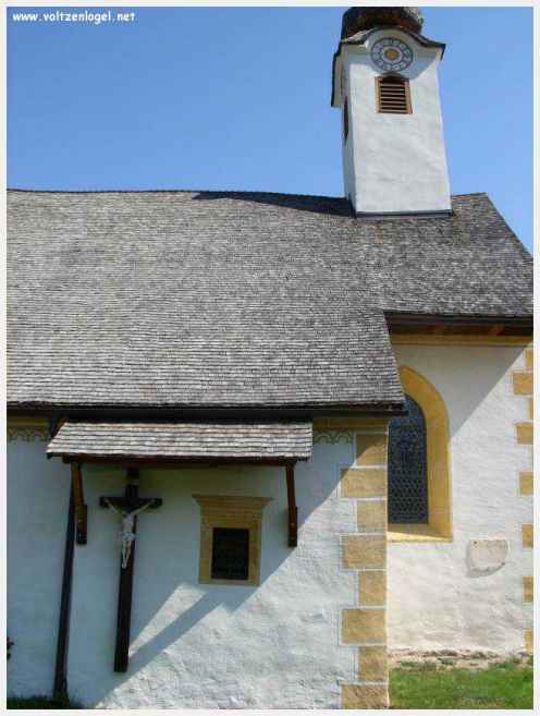 Église de pèlerinage Maria-Wörth, emblème historique de la Carinthie.