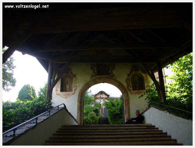 Église de pèlerinage Maria-Wörth, emblème historique de la Carinthie.