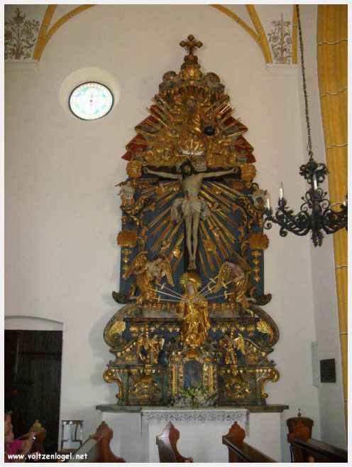 Église de pèlerinage Maria-Wörth, emblème historique de la Carinthie.