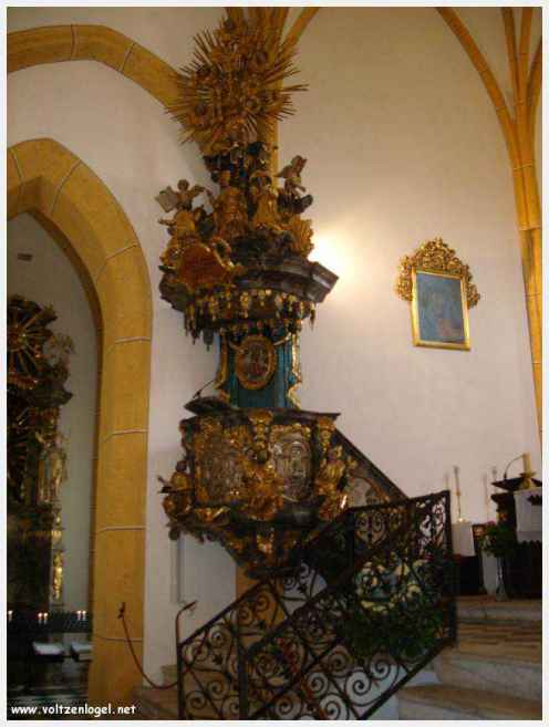 Église de pèlerinage Maria-Wörth, emblème historique de la Carinthie.