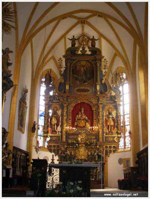 Église de pèlerinage Maria-Wörth, emblème historique de la Carinthie.