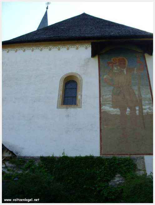 Église de pèlerinage Maria-Wörth, emblème historique de la Carinthie.