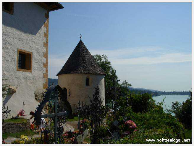 Église de pèlerinage Maria-Wörth, emblème historique de la Carinthie.