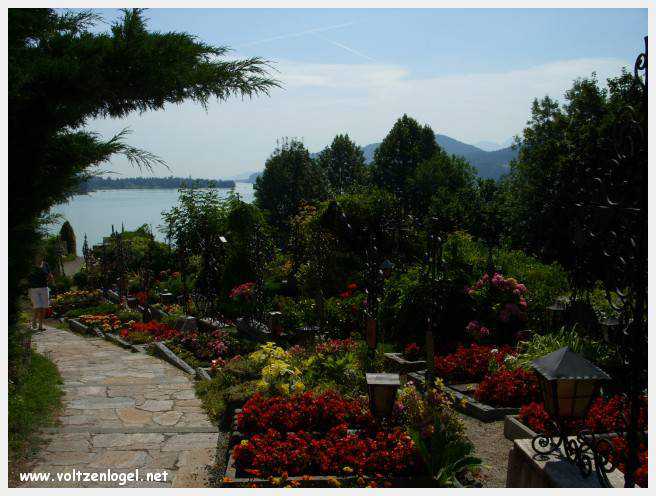 Église de pèlerinage Maria-Wörth, emblème historique de la Carinthie.