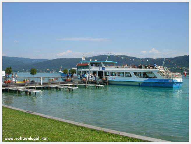 Église de pèlerinage Maria-Wörth, emblème historique de la Carinthie.