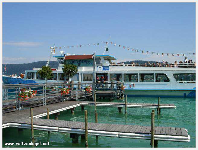 Église de pèlerinage Maria-Wörth, emblème historique de la Carinthie.