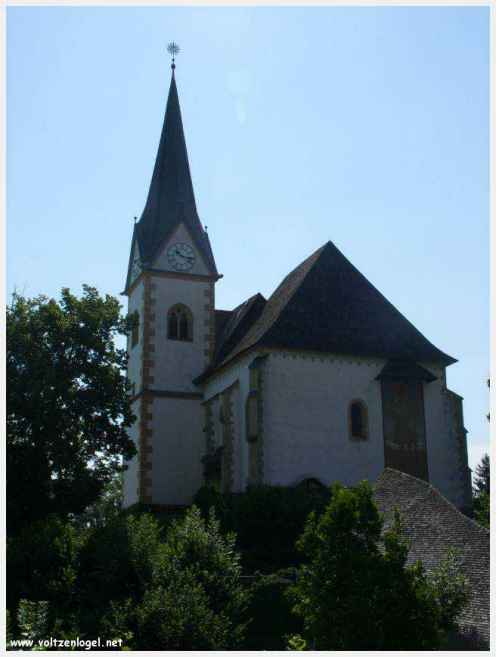 Église de pèlerinage Maria-Wörth, emblème historique de la Carinthie.