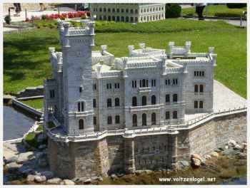 Klagenfurt Minimundus, le Chateau Miramare de Triest, le petit monde du Wörthersee